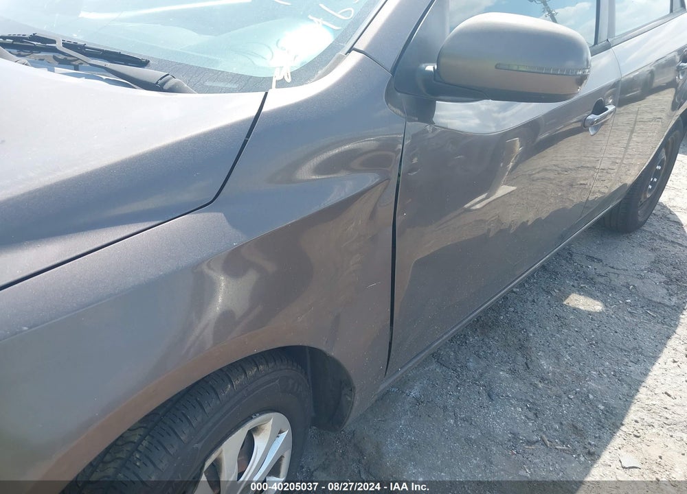 2013 KIA FORTE EX VIN: KNAFU4A27D5646552