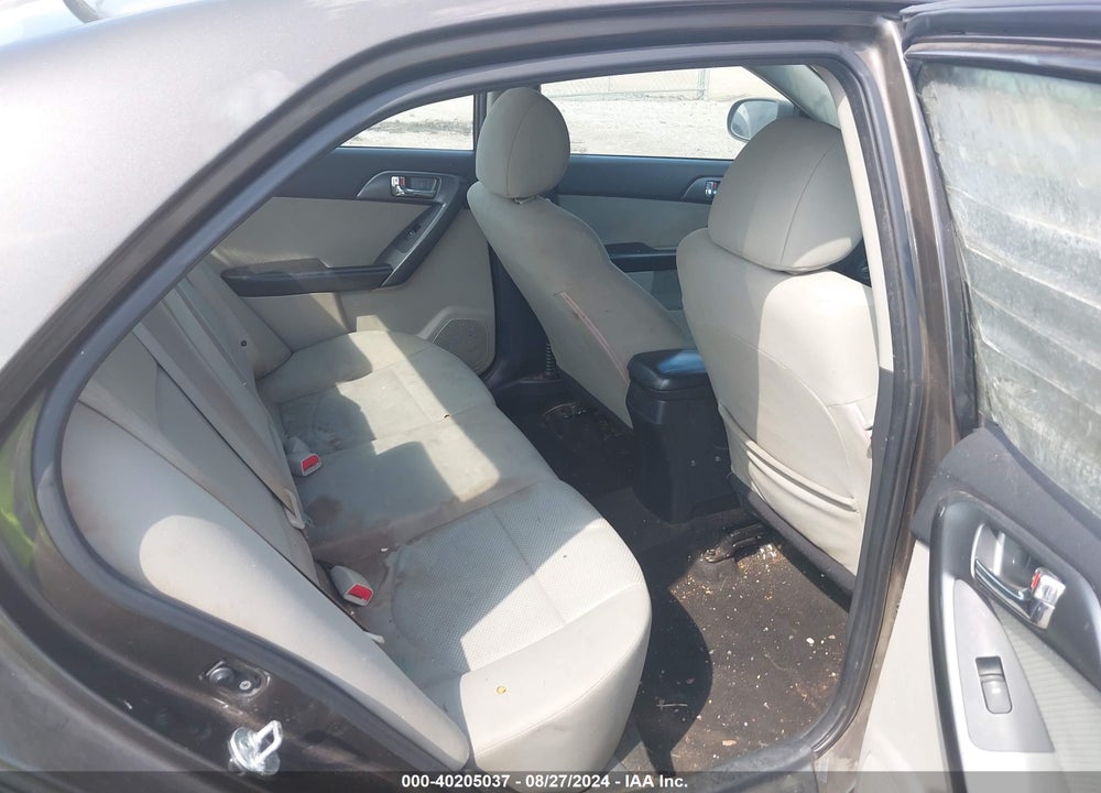 2013 KIA FORTE EX VIN: KNAFU4A27D5646552