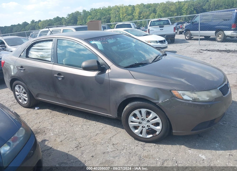 2013 KIA FORTE EX VIN: KNAFU4A27D5646552