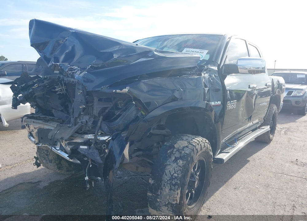 2016 RAM 1500 LAIE VIN: 1C6RR6NT0GS380806