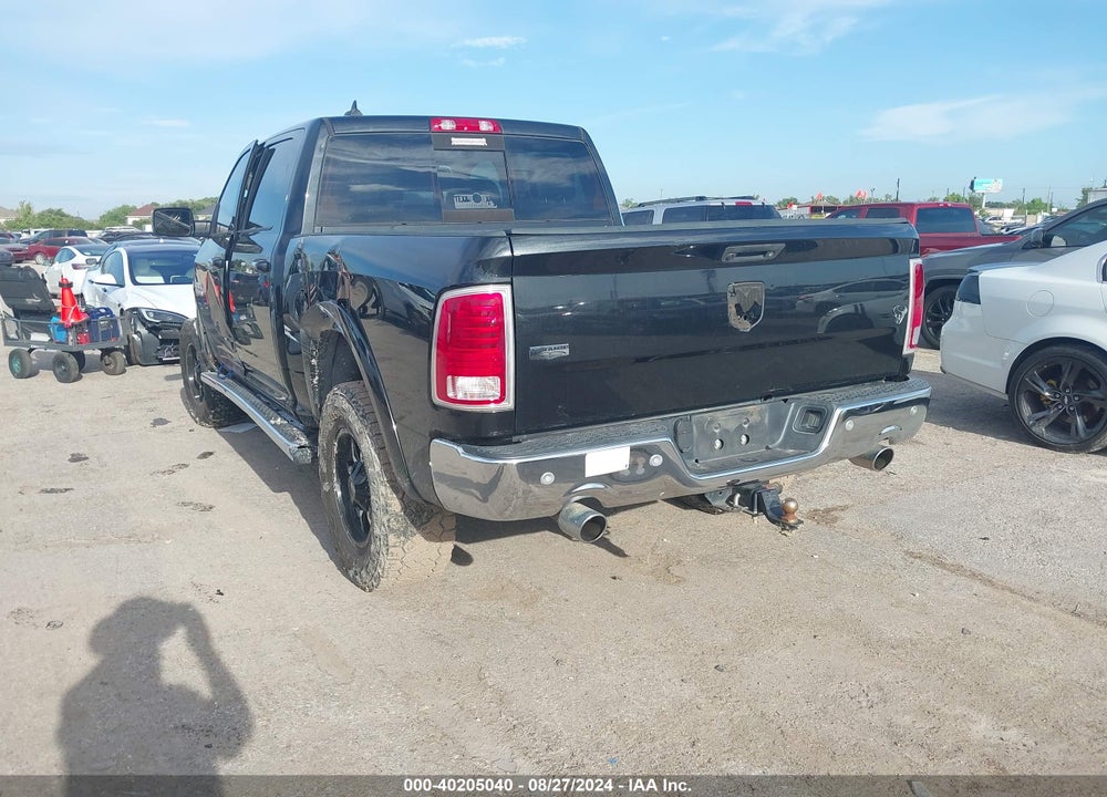 2016 RAM 1500 LAIE VIN: 1C6RR6NT0GS380806