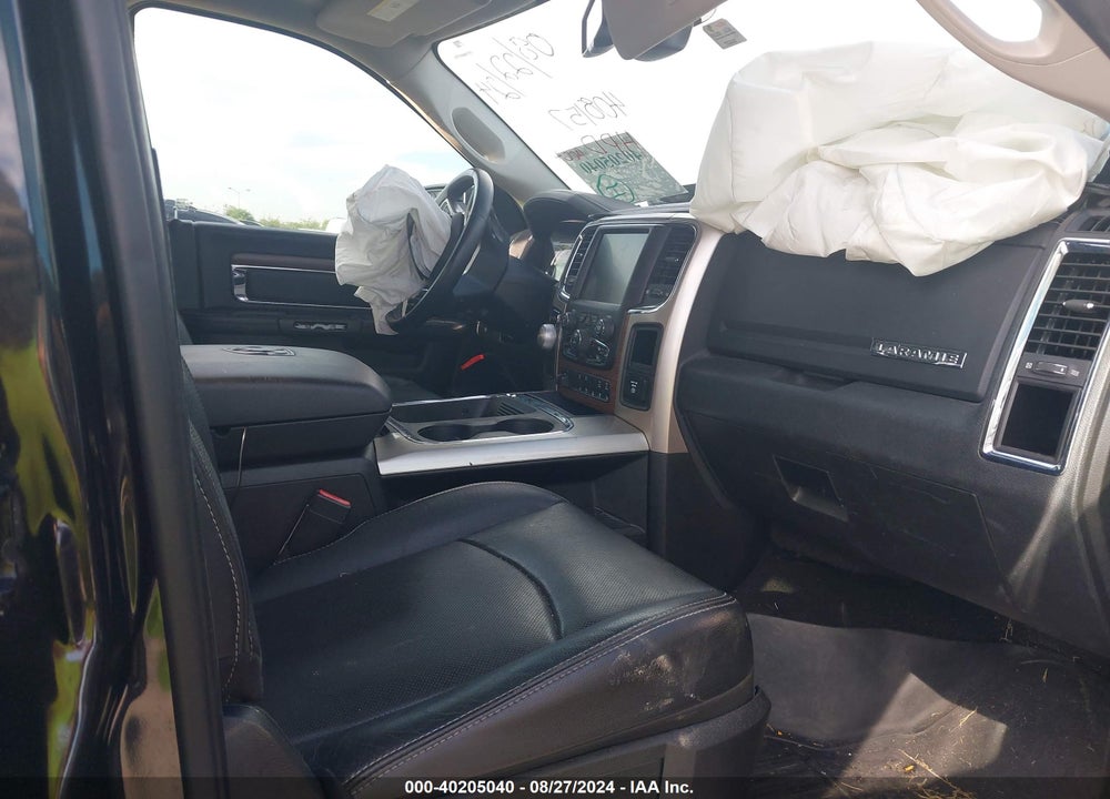 2016 RAM 1500 LAIE VIN: 1C6RR6NT0GS380806