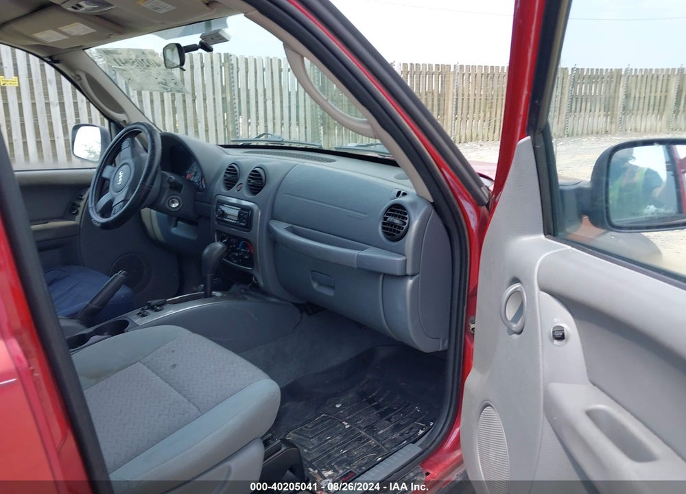 2006 JEEP LIBERTY RENEGADE VIN: 1J4GL38K86W180910