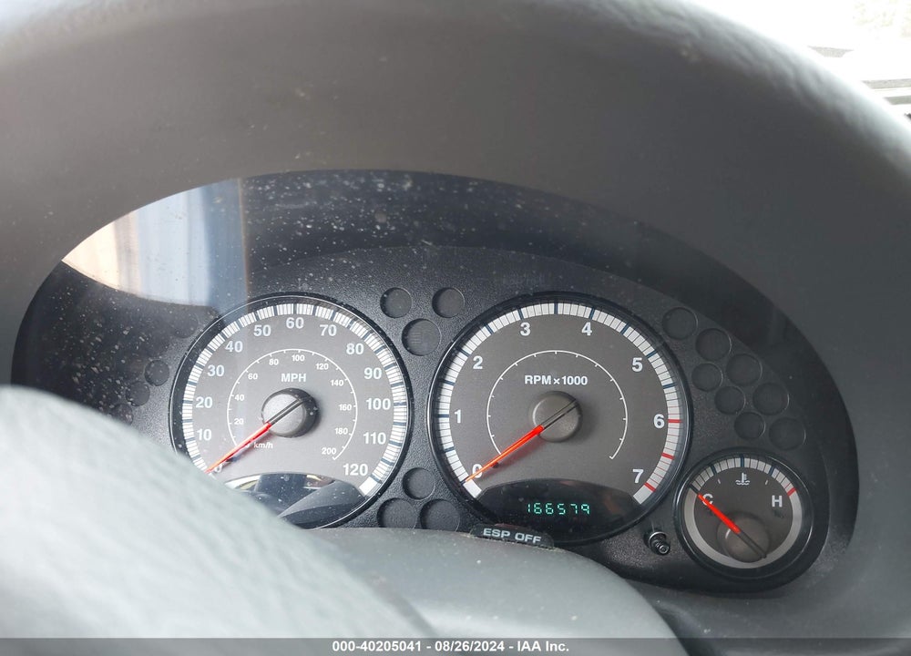 2006 JEEP LIBERTY RENEGADE VIN: 1J4GL38K86W180910