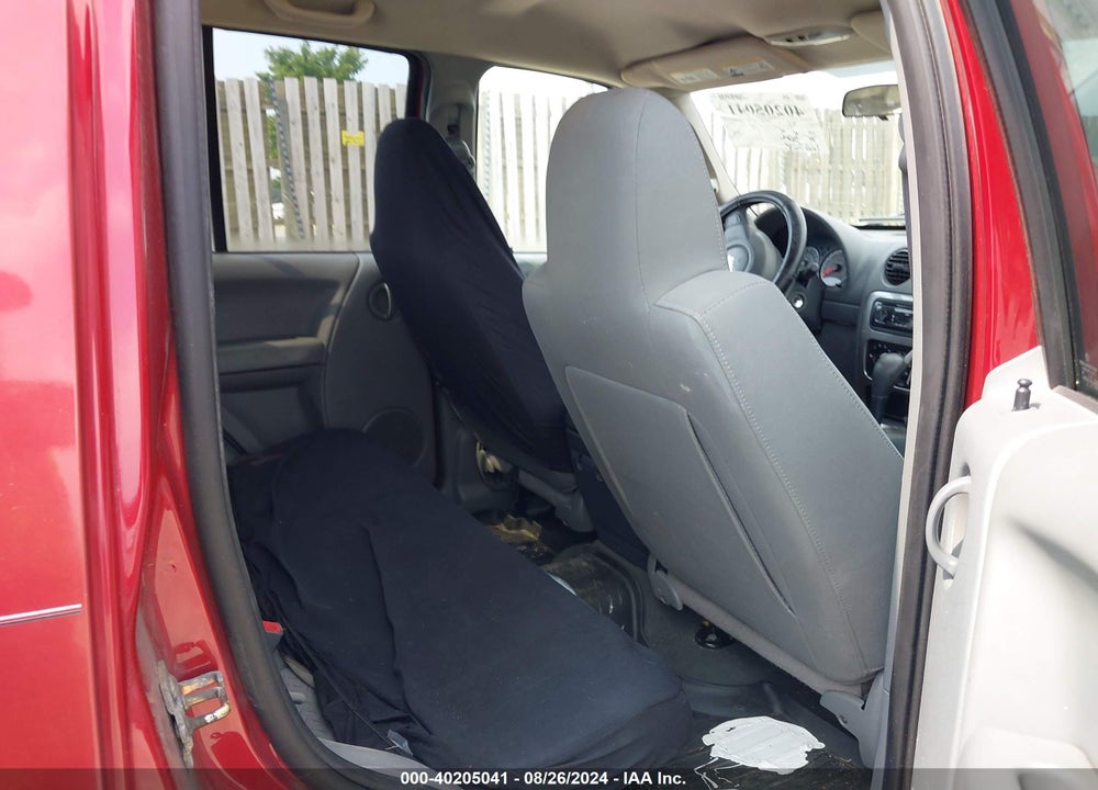 2006 JEEP LIBERTY RENEGADE VIN: 1J4GL38K86W180910