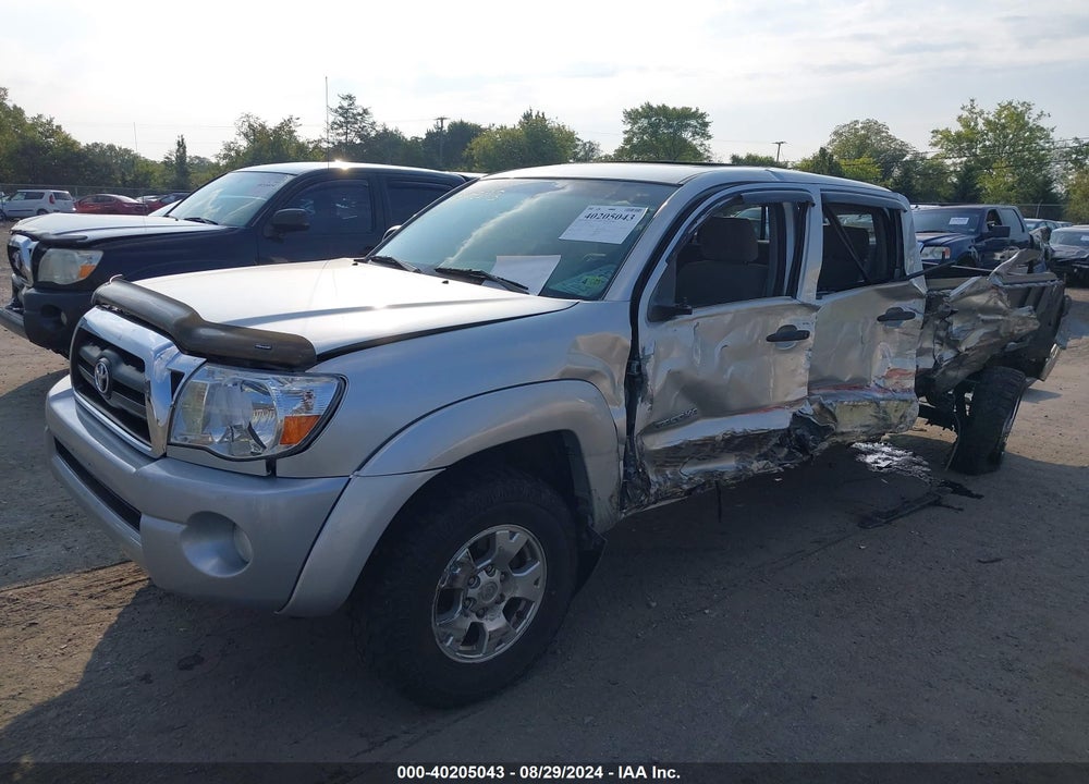 2007 TOYOTA TACOMA BASE V6 VIN: 5TEMU52N67Z427544