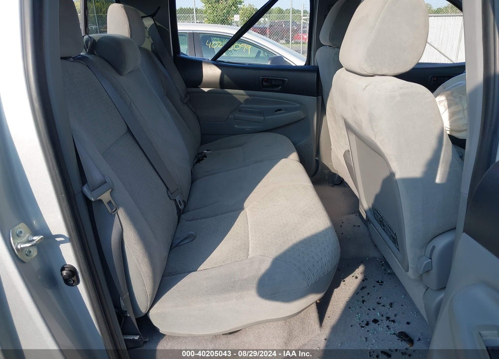 2007 TOYOTA TACOMA BASE V6 VIN: 5TEMU52N67Z427544