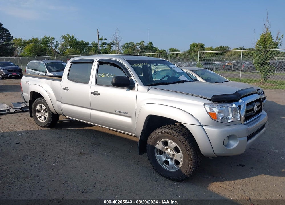 2007 TOYOTA TACOMA BASE V6 VIN: 5TEMU52N67Z427544