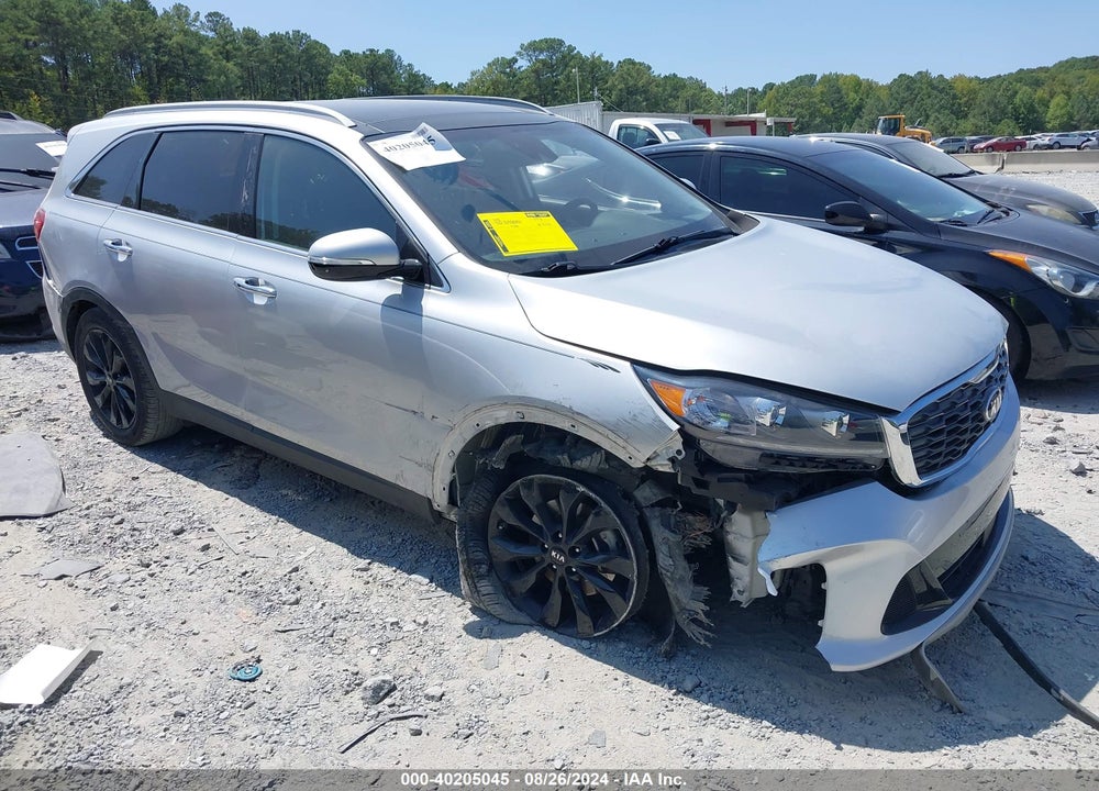 2020 KIA SORENTO 3.3L EX VIN: 5XYPH4A51LG700780