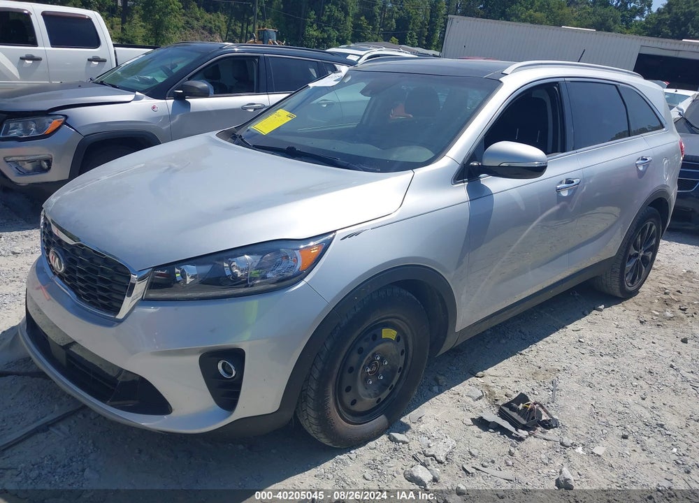 2020 KIA SORENTO 3.3L EX VIN: 5XYPH4A51LG700780