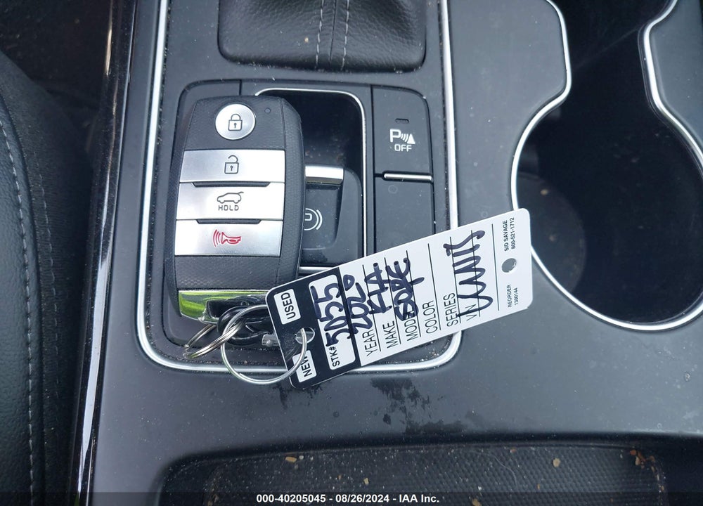 2020 KIA SORENTO 3.3L EX VIN: 5XYPH4A51LG700780