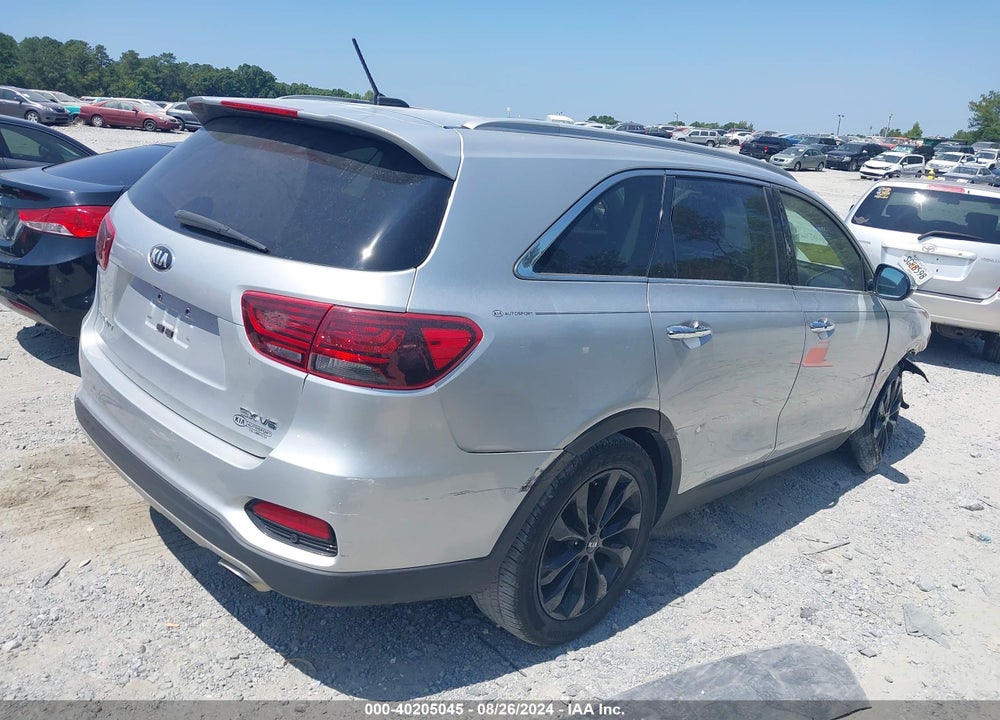 2020 KIA SORENTO 3.3L EX VIN: 5XYPH4A51LG700780