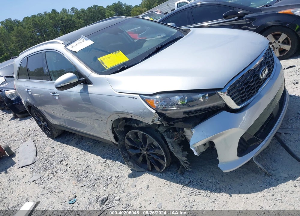 2020 KIA SORENTO 3.3L EX VIN: 5XYPH4A51LG700780