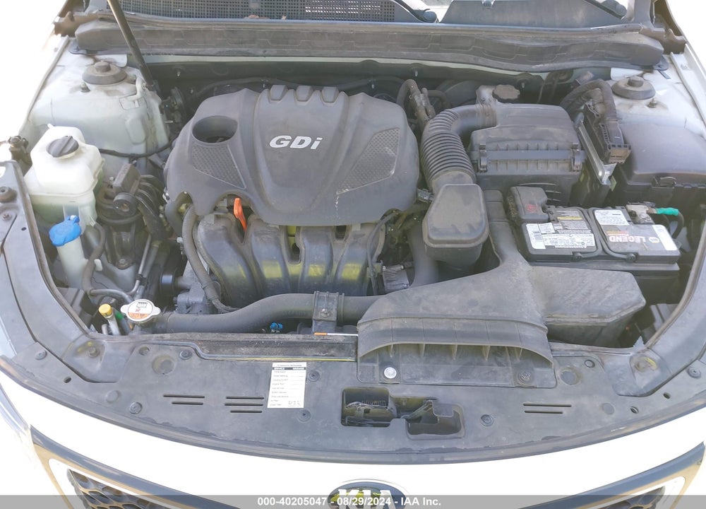 2014 KIA OPTIMA EX VIN: 5XXGN4A71EG340010