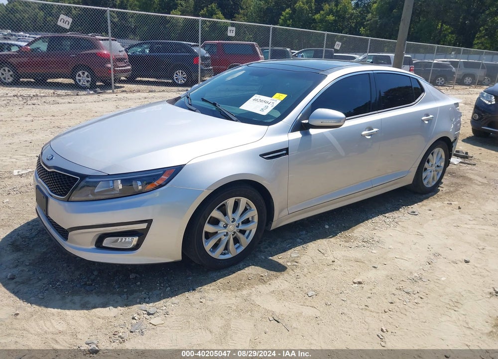 2014 KIA OPTIMA EX VIN: 5XXGN4A71EG340010