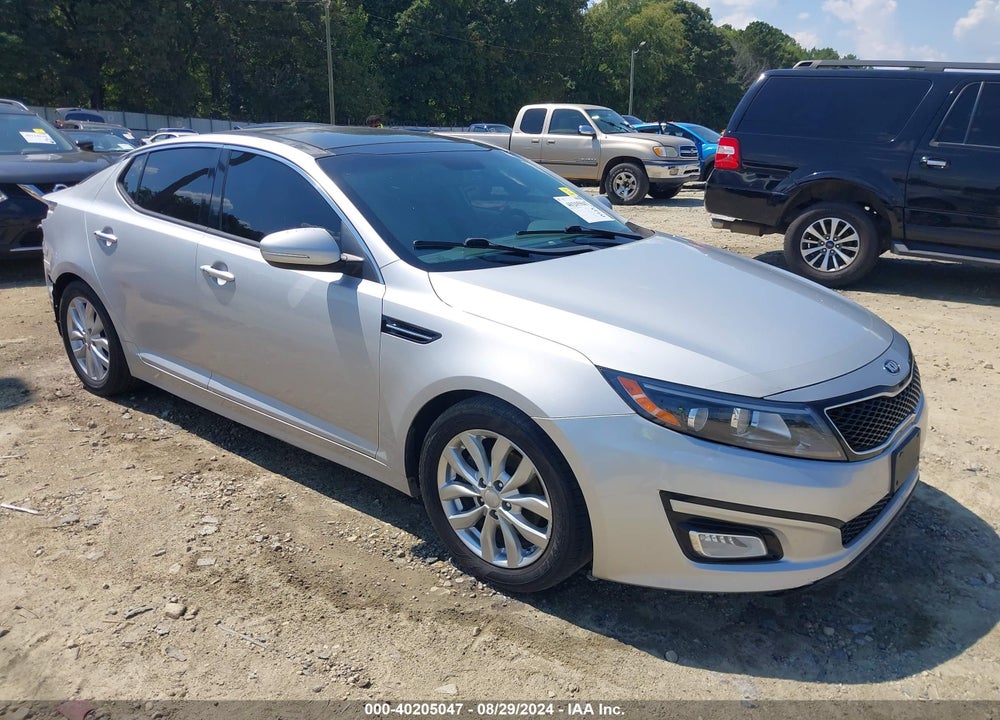 2014 KIA OPTIMA EX VIN: 5XXGN4A71EG340010