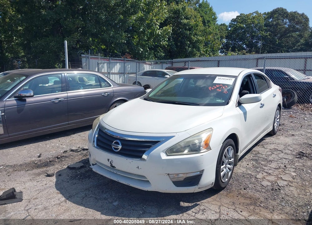 2015 NISSAN ALTIMA 2.5 S VIN: 1N4AL3AP4FN317077