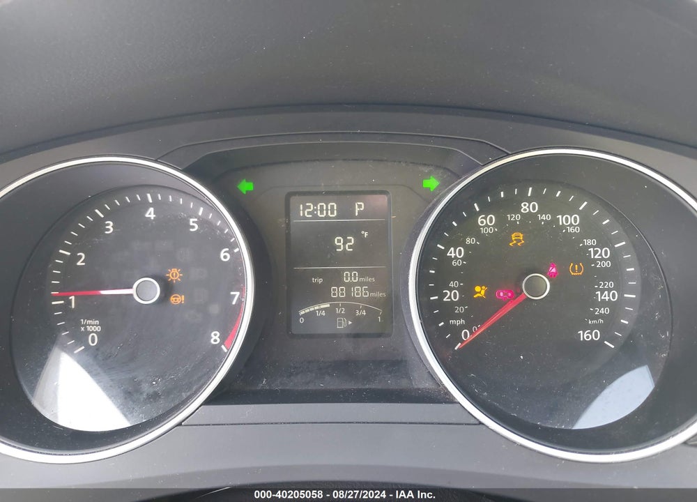 2015 VOLKSWAGEN JETTA 1.8T SE VIN: 3VWD07AJXFM232285