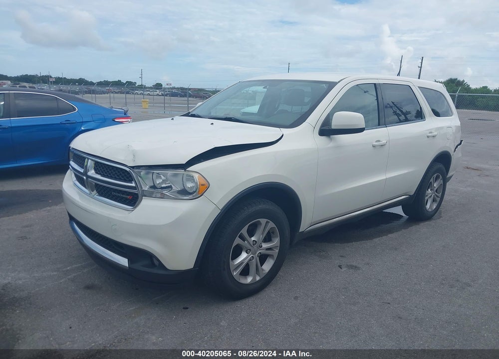 2012 DODGE DURANGO VIN: 1C4RDHAG1CC335745