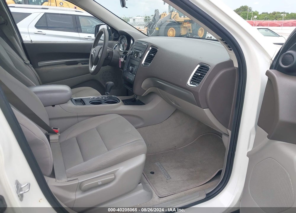 2012 DODGE DURANGO VIN: 1C4RDHAG1CC335745