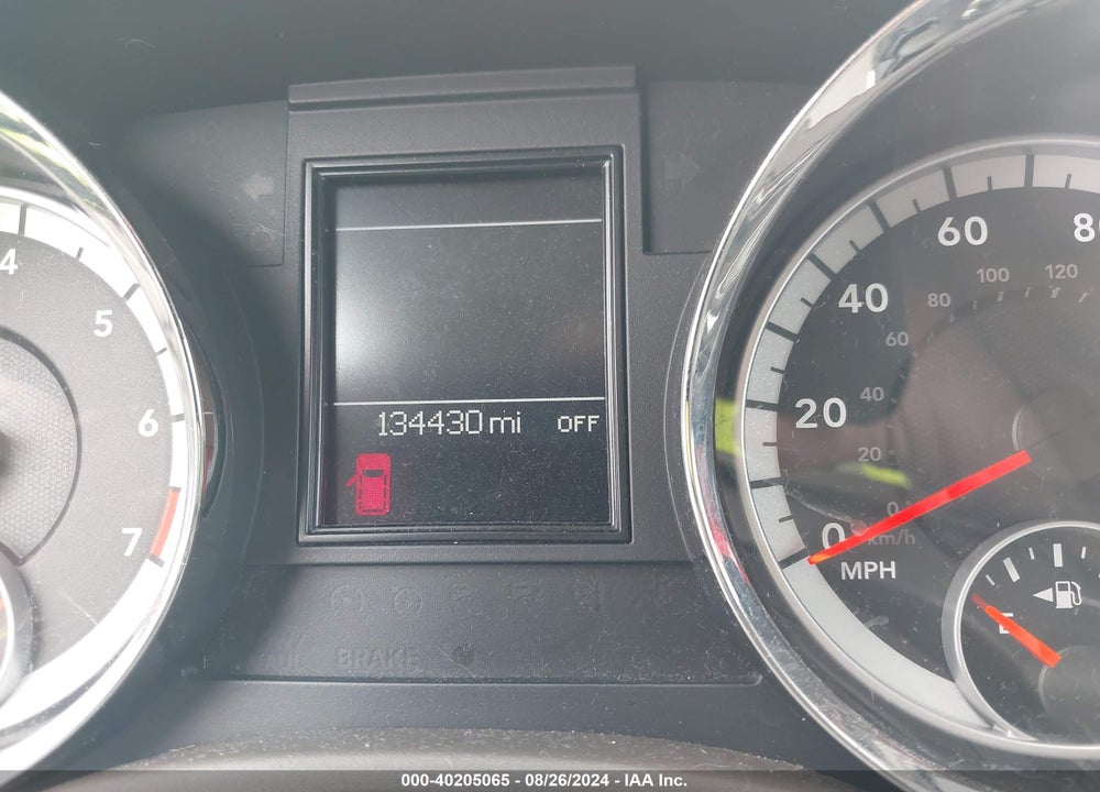 2012 DODGE DURANGO VIN: 1C4RDHAG1CC335745