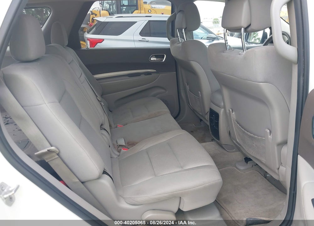 2012 DODGE DURANGO VIN: 1C4RDHAG1CC335745