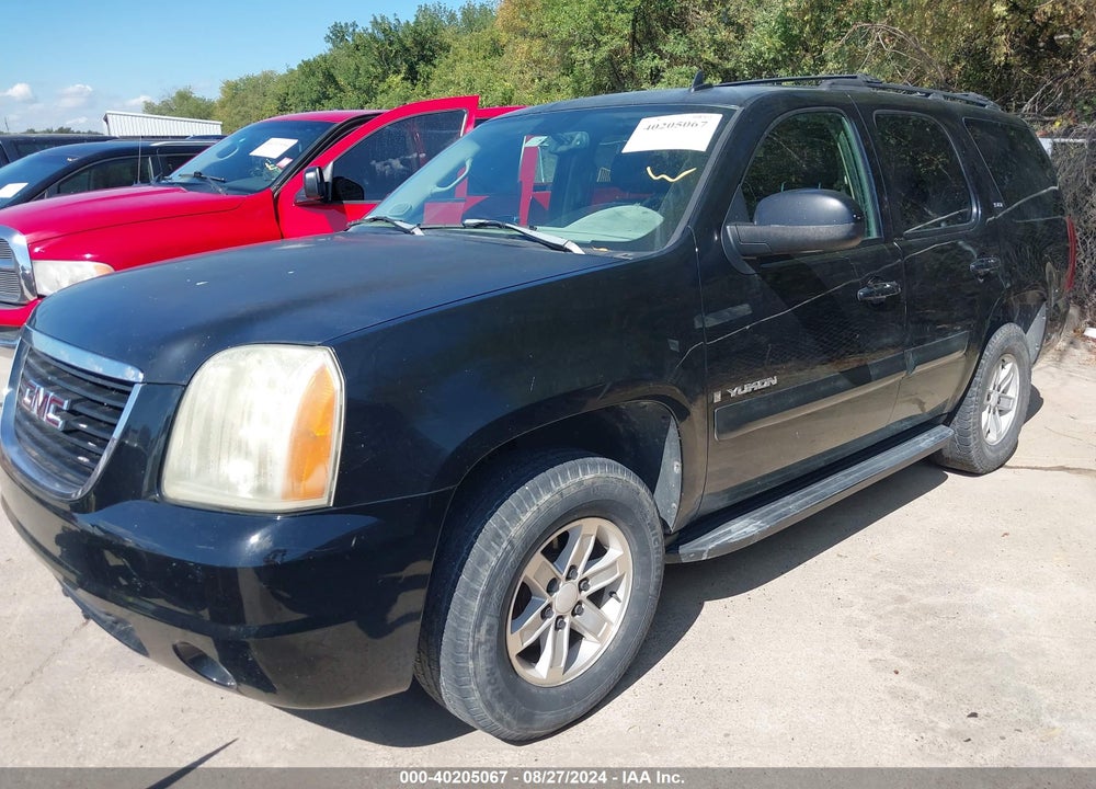 2007 GMC YUKON SLT VIN: 1GKFC13J37R318474