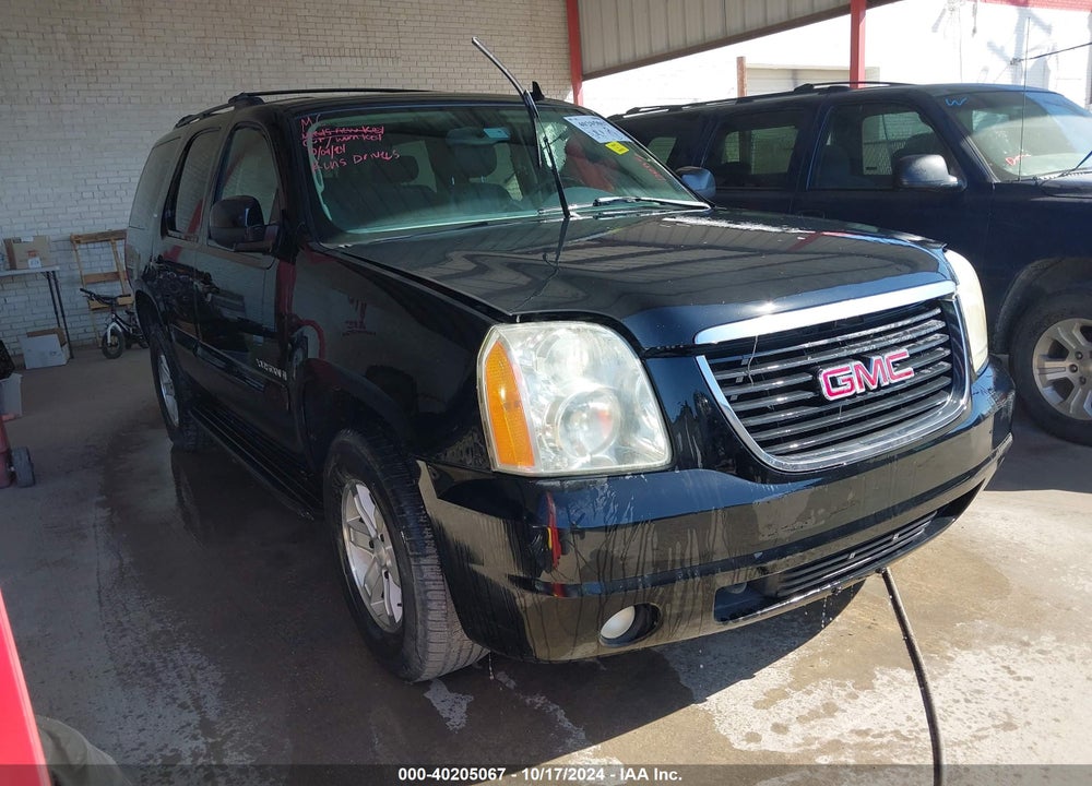 2007 GMC YUKON SLT VIN: 1GKFC13J37R318474