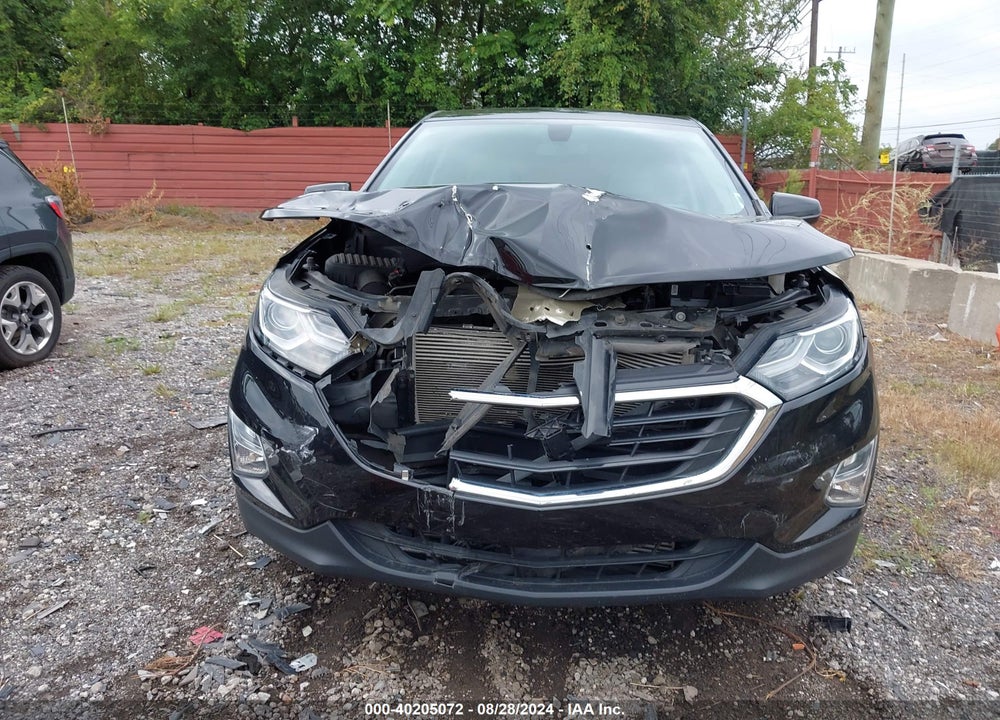 2018 CHEVROLET EQUINOX VIN: 2GNAXJEV0J6259209