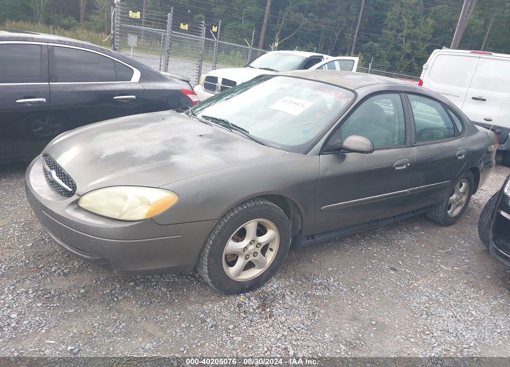 2003 FORD TAURUS SES VIN: 1FAFP55U53G275587