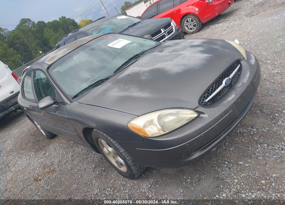 2003 FORD TAURUS SES VIN: 1FAFP55U53G275587