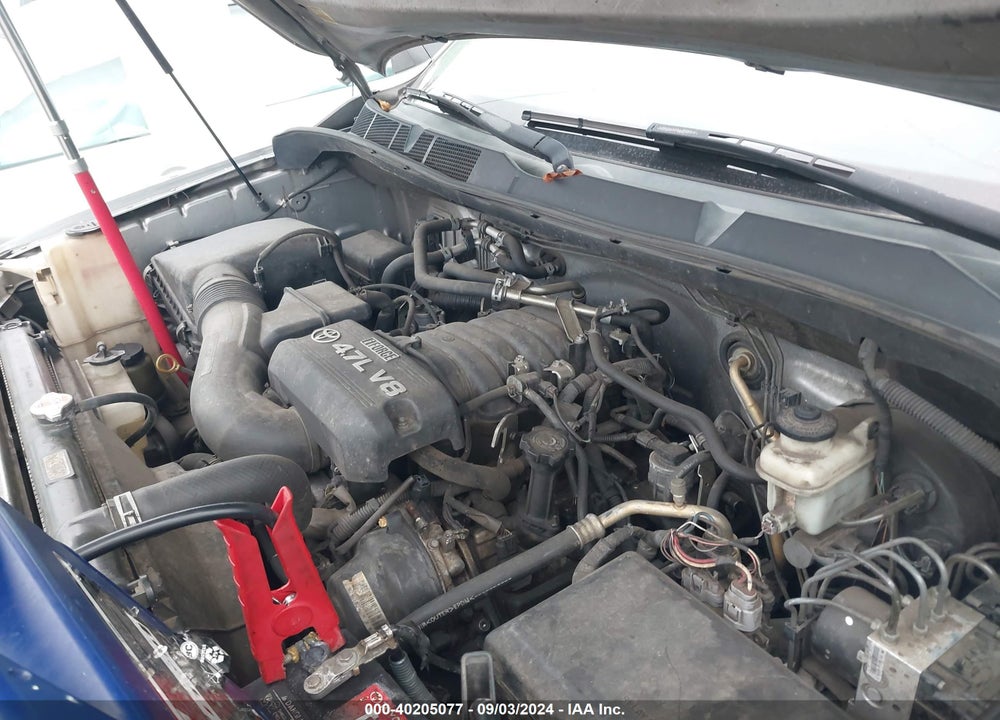 2007 TOYOTA TUNDRA SR5 4.7L V8 VIN: 5TFRT54137X008786