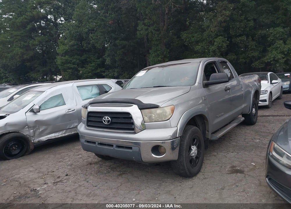2007 TOYOTA TUNDRA SR5 4.7L V8 VIN: 5TFRT54137X008786