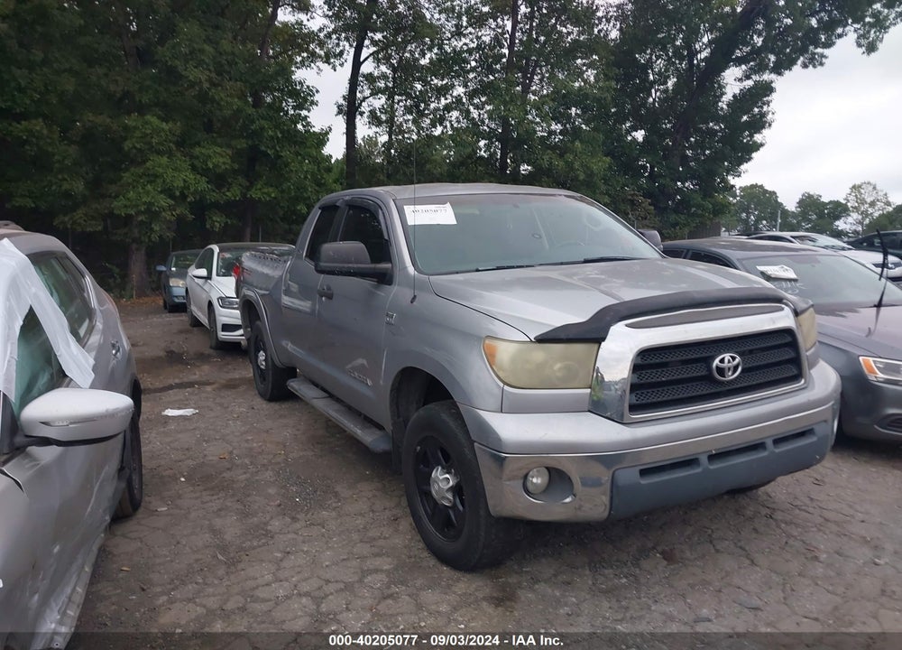2007 TOYOTA TUNDRA SR5 4.7L V8 VIN: 5TFRT54137X008786