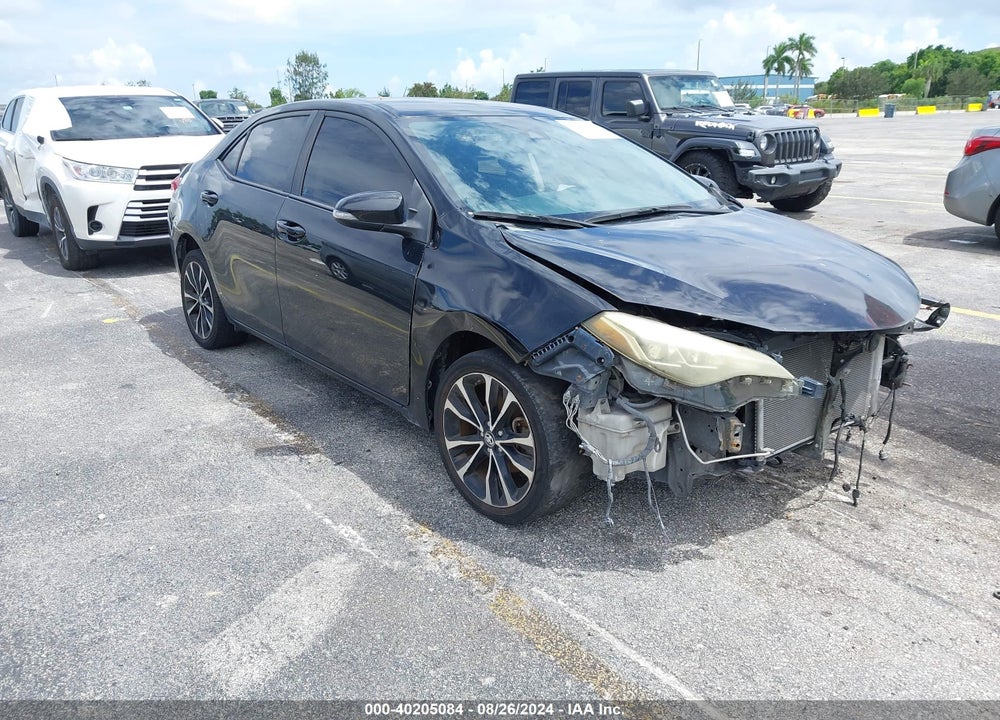 2017 TOYOTA COROLLA SE VIN: 2T1BURHE9HC906702