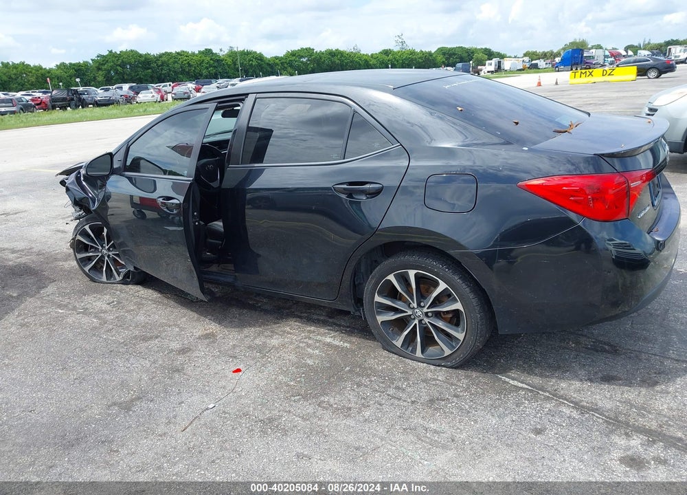 2017 TOYOTA COROLLA SE VIN: 2T1BURHE9HC906702
