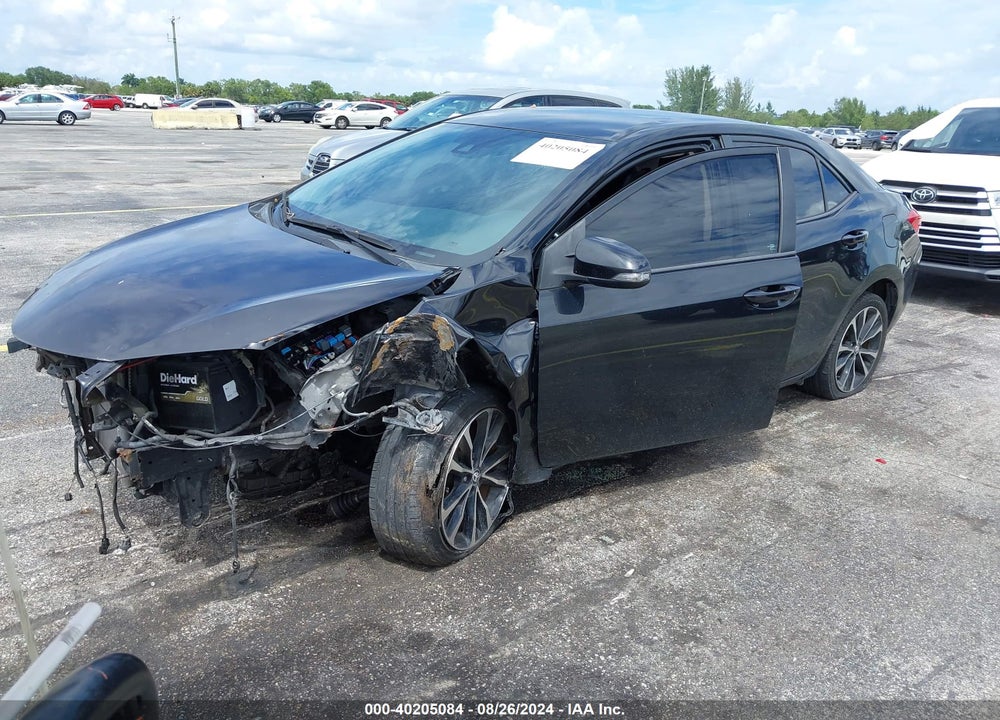 2017 TOYOTA COROLLA SE VIN: 2T1BURHE9HC906702