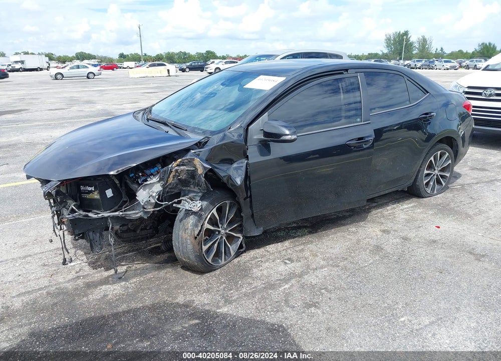 2017 TOYOTA COROLLA SE VIN: 2T1BURHE9HC906702