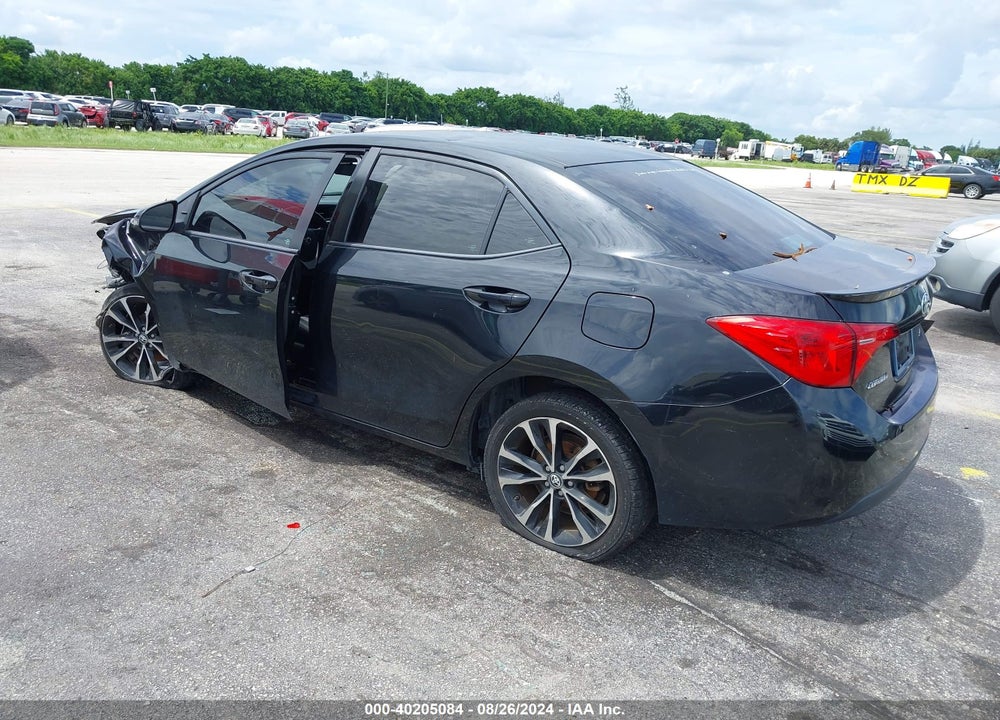 2017 TOYOTA COROLLA SE VIN: 2T1BURHE9HC906702