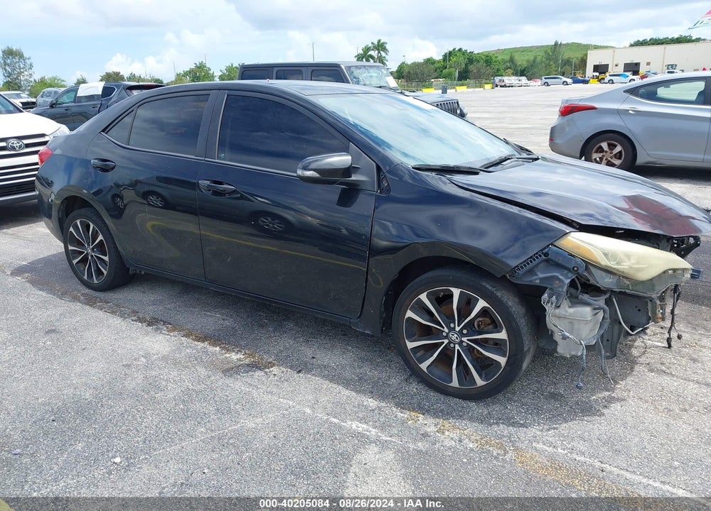 2017 TOYOTA COROLLA SE VIN: 2T1BURHE9HC906702