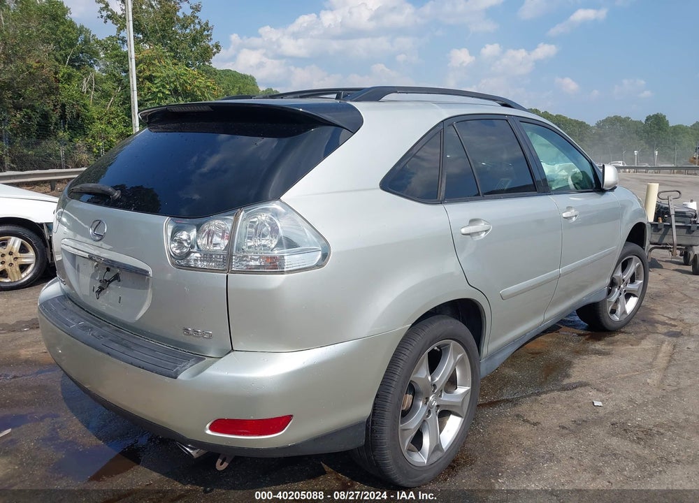 2004 LEXUS RX 330 VIN: 2T2GA31U74C001538