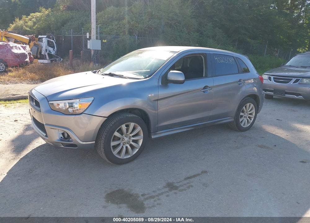 2011 MITSUBISHI OUTLANDER SPORT SE VIN: JA4AR4AU7BZ021486
