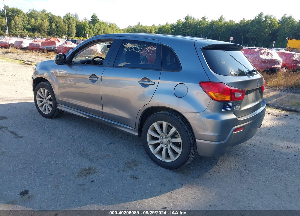 2011 MITSUBISHI OUTLANDER SPORT SE VIN: JA4AR4AU7BZ021486