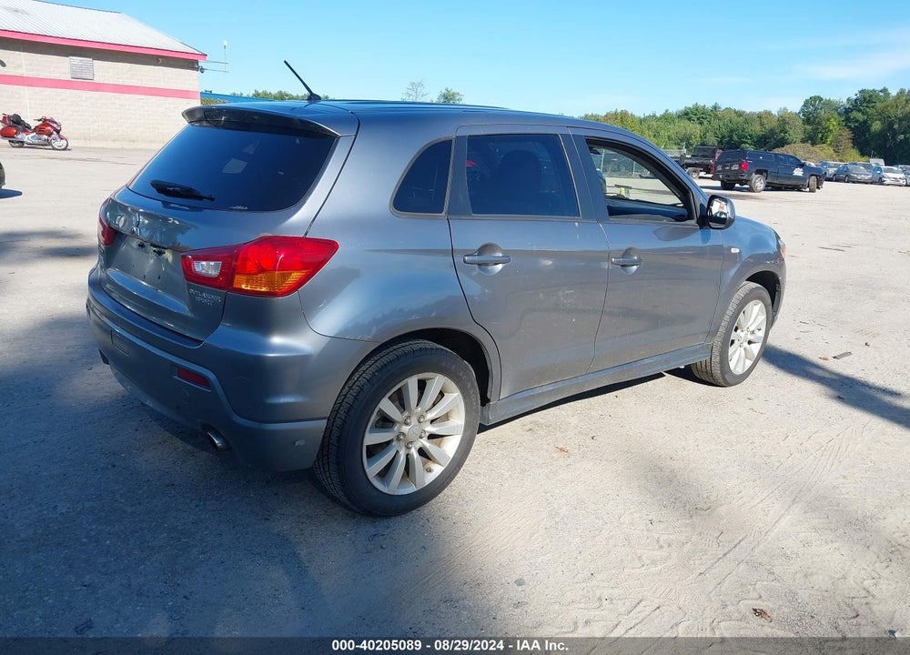 2011 MITSUBISHI OUTLANDER SPORT SE VIN: JA4AR4AU7BZ021486
