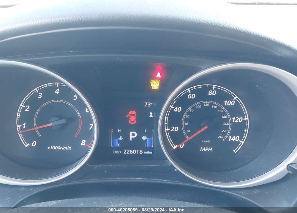 2011 MITSUBISHI OUTLANDER SPORT SE VIN: JA4AR4AU7BZ021486