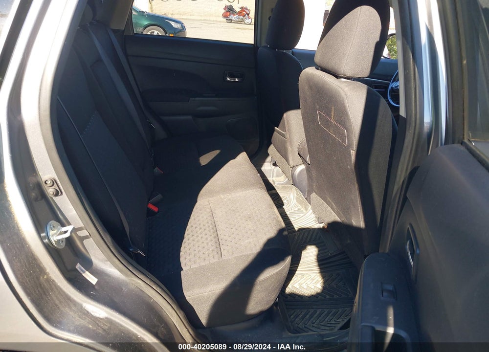 2011 MITSUBISHI OUTLANDER SPORT SE VIN: JA4AR4AU7BZ021486