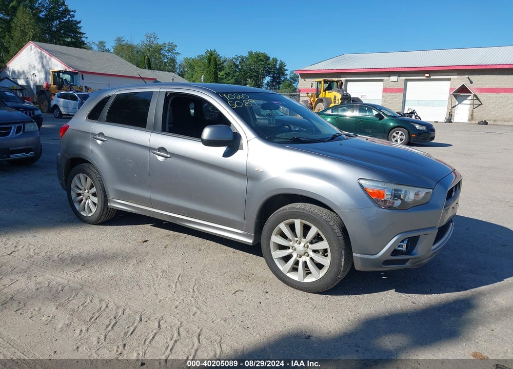 2011 MITSUBISHI OUTLANDER SPORT SE VIN: JA4AR4AU7BZ021486