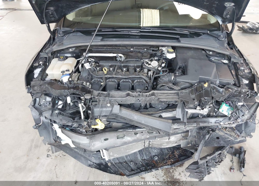 2018 FORD FOCUS SEL VIN: 1FADP3M25JL242928