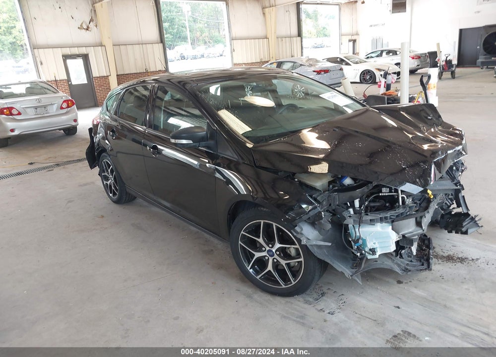 2018 FORD FOCUS SEL VIN: 1FADP3M25JL242928