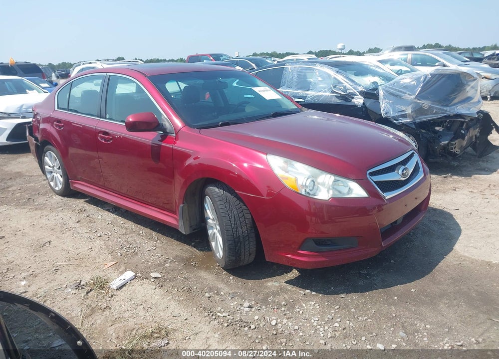 2011 SUBARU LEGACY 2.5I LIMITED VIN: 4S3BMCK68B3225090